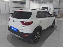 2021 Kia Yipao 1.4L AT, белый — фото 3