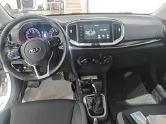 2021 Kia Yipao 1.4L AT, белый — фото 12