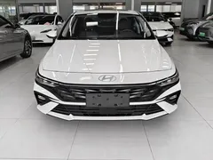 2023 Hyundai Elantra 1.5L CVT GLX Elite, белый — фото 2