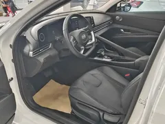 2023 Hyundai Elantra 1.5L CVT GLX Elite, белый — фото 4