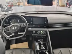 2023 Hyundai Elantra 1.5L CVT GLX Elite, белый — фото 5