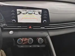 2023 Hyundai Elantra 1.5L CVT GLX Elite, белый — фото 7