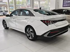 2023 Hyundai Elantra 1.5L CVT GLX Elite, белый — фото 9