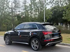 2022 Audi Q5L 45T Luxury Dynamic, чёрный — фото 7