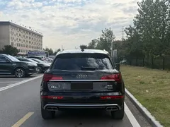2022 Audi Q5L 45T Luxury Dynamic, чёрный — фото 8