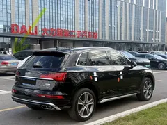 2022 Audi Q5L 45T Luxury Dynamic, чёрный — фото 9