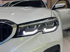 2022 BMW 3 Series 325Li M Sport, белый — фото 4