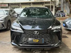 2023 Lexus RX 350h 2WD, чёрный — фото 2