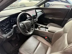 2023 Lexus RX 350h 2WD, чёрный — фото 3