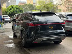 2023 Lexus RX 350h 2WD, чёрный — фото 7