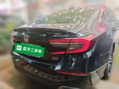 2022 Honda Accord 260TURBO Premium, чёрный — фото 3