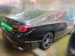2022 Honda Accord 260TURBO Premium, чёрный — фото 4
