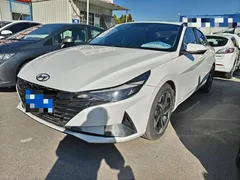 2023 Hyundai Elantra 1.5L CVT GLX Elite, белый — фото 1