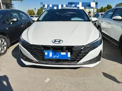 2023 Hyundai Elantra 1.5L CVT GLX Elite, белый — фото 2