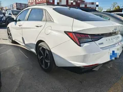 2023 Hyundai Elantra 1.5L CVT GLX Elite, белый — фото 7