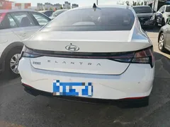 2023 Hyundai Elantra 1.5L CVT GLX Elite, белый — фото 8