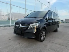 2021 Mercedes-Benz V-Class V 260, чёрный — фото 1