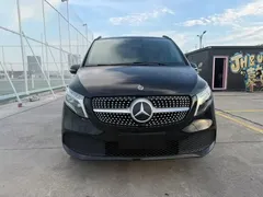 2021 Mercedes-Benz V-Class V 260, чёрный — фото 2