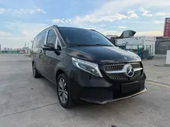 2021 Mercedes-Benz V-Class V 260, чёрный — фото 3