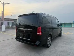 2021 Mercedes-Benz V-Class V 260, чёрный — фото 4
