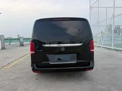 2021 Mercedes-Benz V-Class V 260, чёрный — фото 5