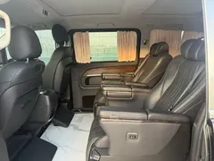 2021 Mercedes-Benz V-Class V 260, чёрный — фото 9
