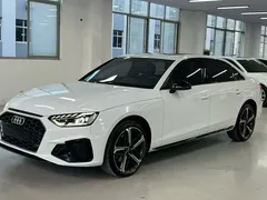 2020 Audi A4L 40 TFSI Luxury Dynamic, белый — фото 2