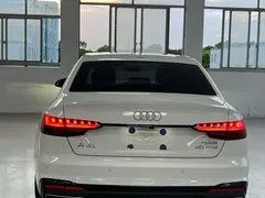 2020 Audi A4L 40 TFSI Luxury Dynamic, белый — фото 6