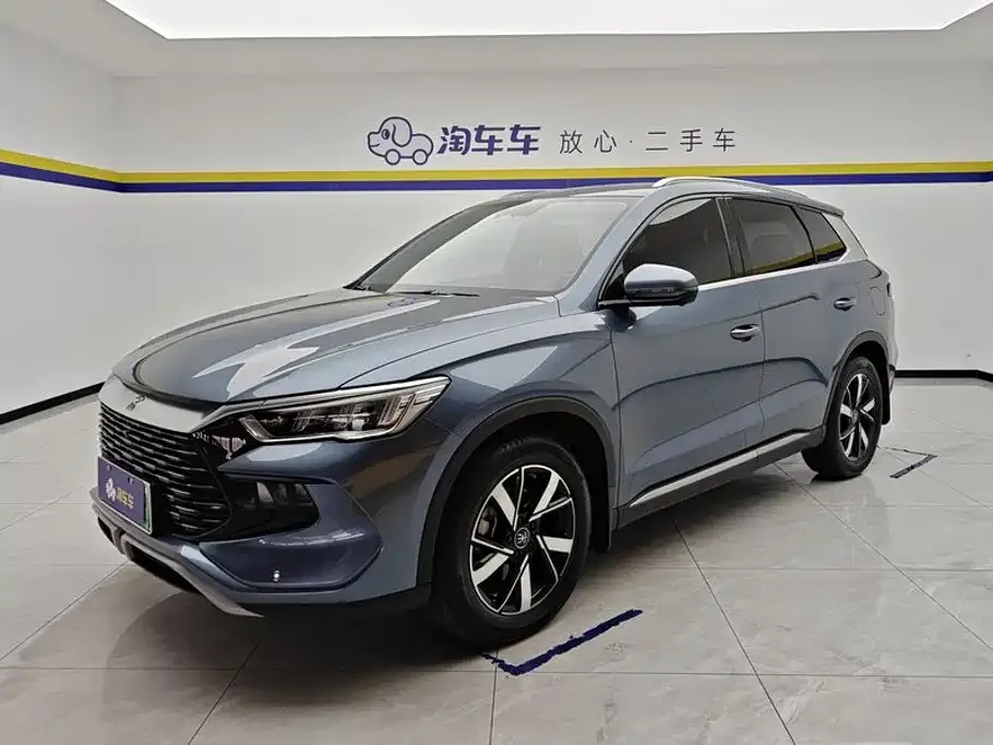 2024 BYD Song Pro Glory Edition DM-i PHEV 110km