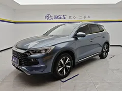 2024 BYD Song Pro Glory Edition DM-i PHEV 110km, синий — фото 1