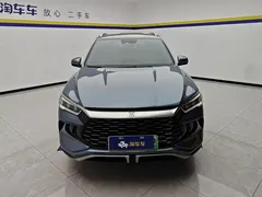 2024 BYD Song Pro Glory Edition DM-i PHEV 110km, синий — фото 2