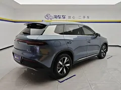 2024 BYD Song Pro Glory Edition DM-i PHEV 110km, синий — фото 3