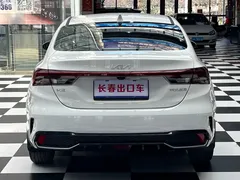 2023 Kia Cerato 1.5L CVT Luxury, белый — фото 5