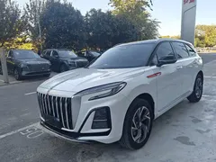 2025 Hongqi HS3 PHEV 117km, белый — фото 1