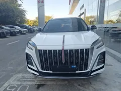 2025 Hongqi HS3 PHEV 117km, белый — фото 2