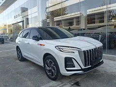 2025 Hongqi HS3 PHEV 117km, белый — фото 3