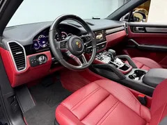 2023 Porsche Cayenne Coupé 3.0T Platinum Edition, синий — фото 3