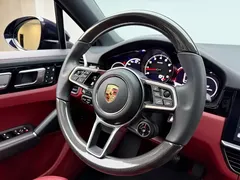 2023 Porsche Cayenne Coupé 3.0T Platinum Edition, синий — фото 4