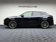 2023 Porsche Cayenne Coupé 3.0T Platinum Edition, синий — фото 8
