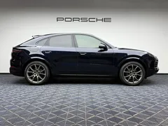 2023 Porsche Cayenne Coupé 3.0T Platinum Edition, синий — фото 9