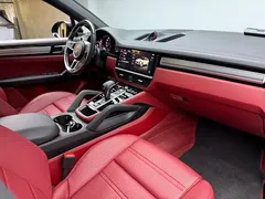 2023 Porsche Cayenne Coupé 3.0T Platinum Edition, синий — фото 12