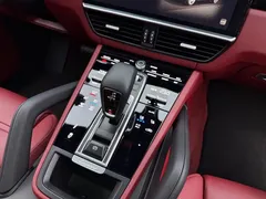 2023 Porsche Cayenne Coupé 3.0T Platinum Edition, синий — фото 14
