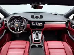 2023 Porsche Cayenne Coupé 3.0T Platinum Edition, синий — фото 15