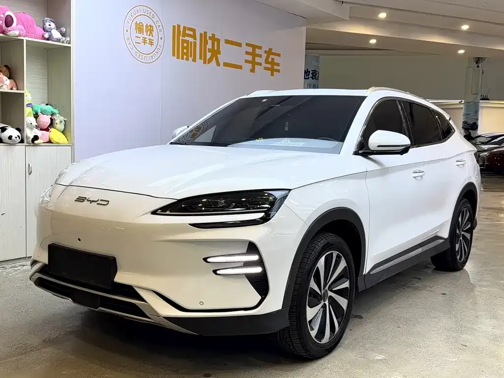 2023 BYD Song PLUS Champion EV 520km Flagship