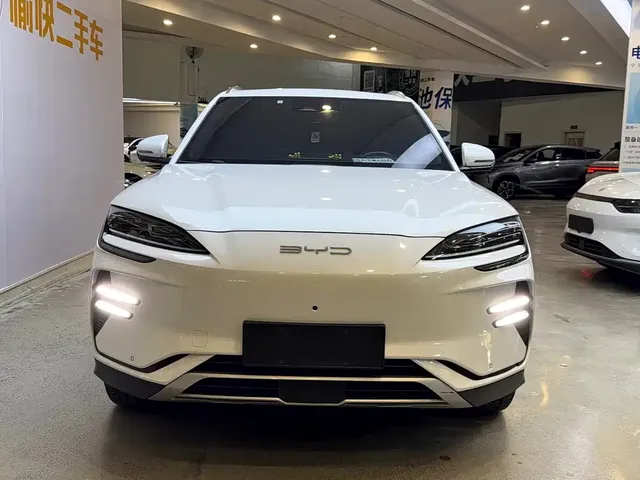 2023 BYD Song PLUS Champion EV 520km Flagship