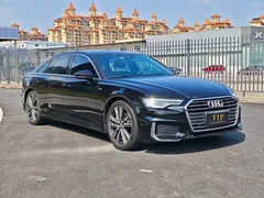 2022 Audi A6L 45 TFSI Select Sport, чёрный — фото 3