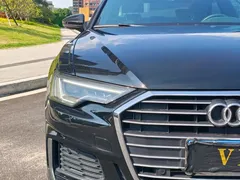 2022 Audi A6L 45 TFSI Select Sport, чёрный — фото 4