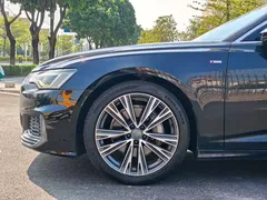 2022 Audi A6L 45 TFSI Select Sport, чёрный — фото 5