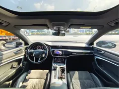 2022 Audi A6L 45 TFSI Select Sport, чёрный — фото 11