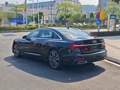 2022 Audi A6L 45 TFSI Select Sport, чёрный — фото 12